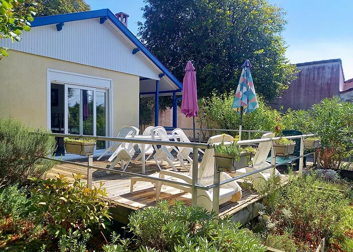 Palais Sur - Maison - 10min A Pied Centre Et Du Bureau * Сен-Пале-сюр-Мер